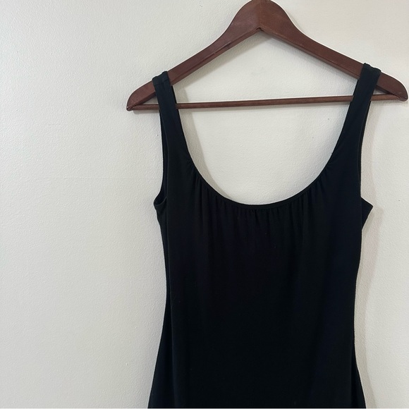 MOSCHINO CHEAPANDCHIC Ruffle Tank Dress Sz 4 - Picture 4 of 7